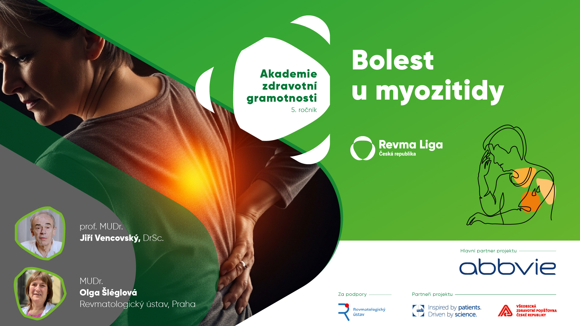 Bolest u myozitidy