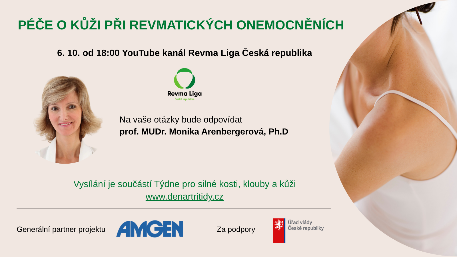 Webinář s dermatoložkou
