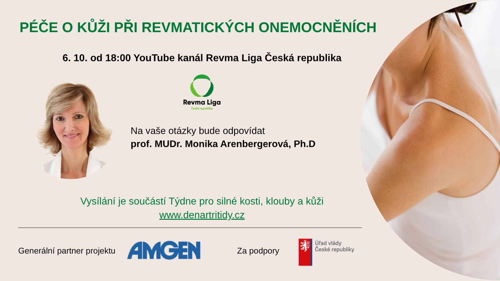 Webinář s dermatoložkou