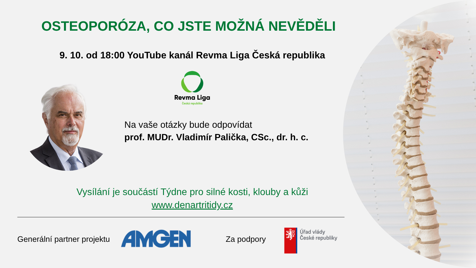 Webinář: Osteoporóza