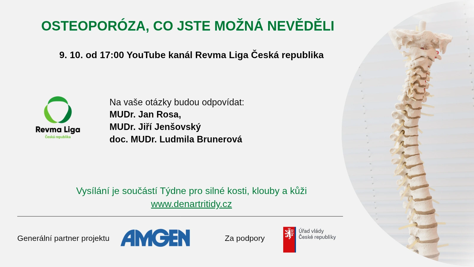 Webinář: Osteoporóza