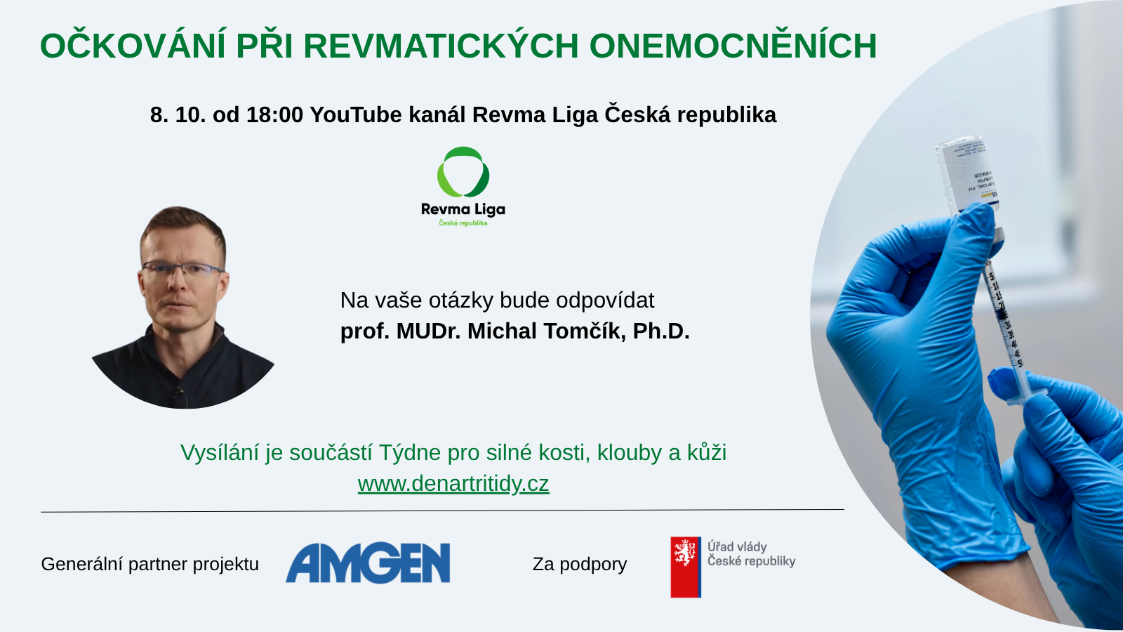 Live webinář: Očkování