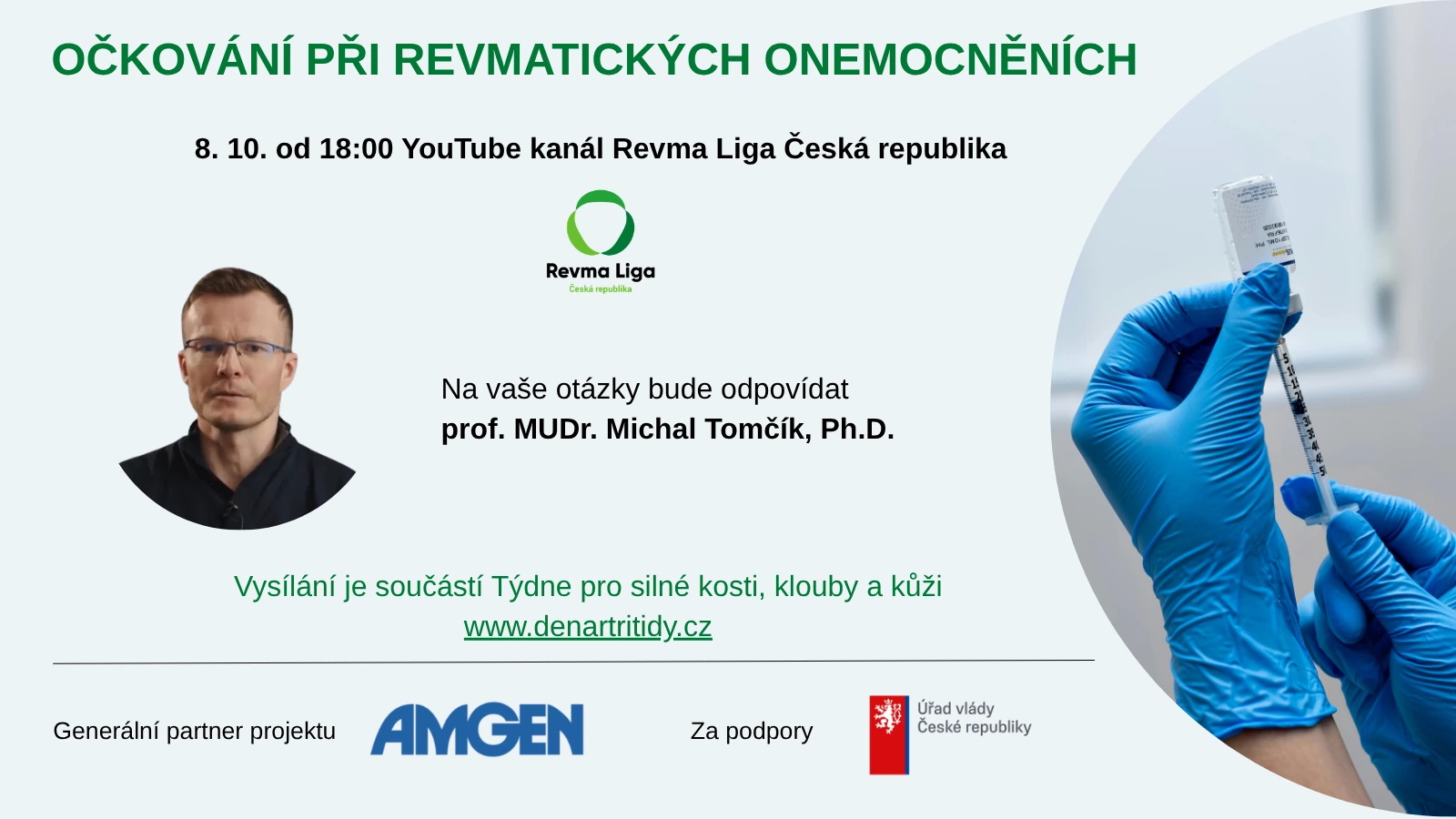 Live webinář: Očkování